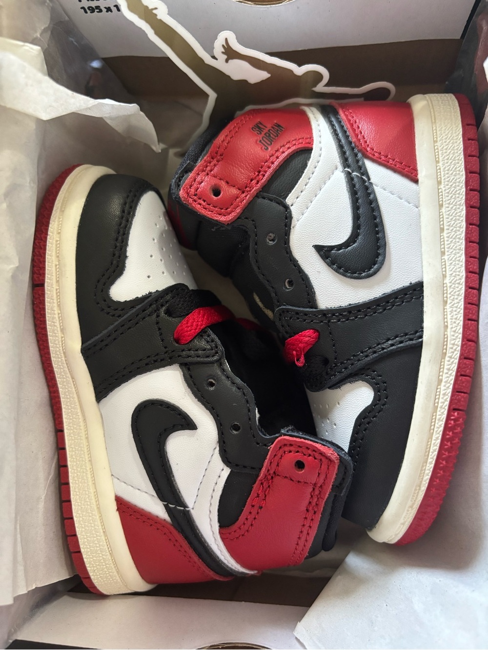 Jordan 1 High OG Black Toe Reimagined